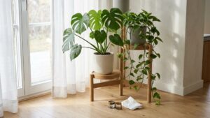 観葉植物の白い虫は何？土で跳ねる・葉の綿・飛ぶ虫の見分け方と効く薬